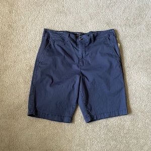 NWT Forever 21 Navy Shorts Inseam 9”